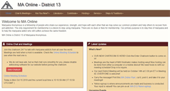 Desktop Screenshot of ma-online.org