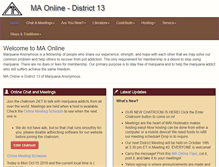 Tablet Screenshot of ma-online.org